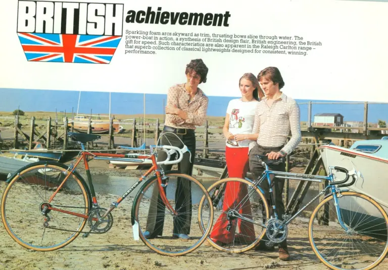 Raleigh Carlton Catalog — British Achievement — page 1 of 1
