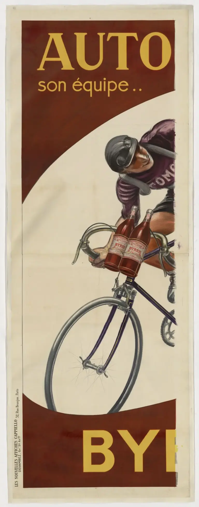 Automoto 1926 Poster — Leonetto Cappiello — page 3 of 3