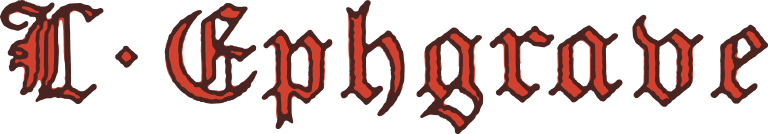 Ephgrave logo