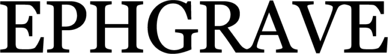 Ephgrave logo