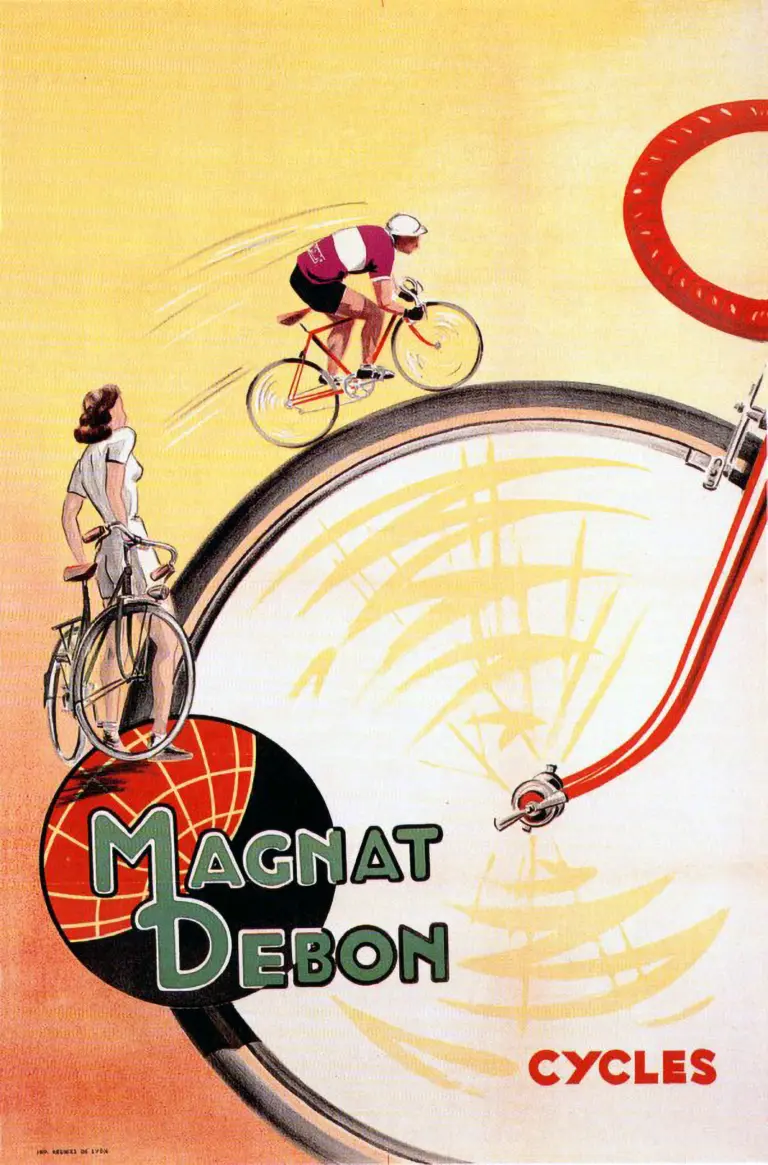 Magnat-Debon 1930 Poster — Victor Dumay — page 1 of 1