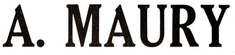 Maury logo
