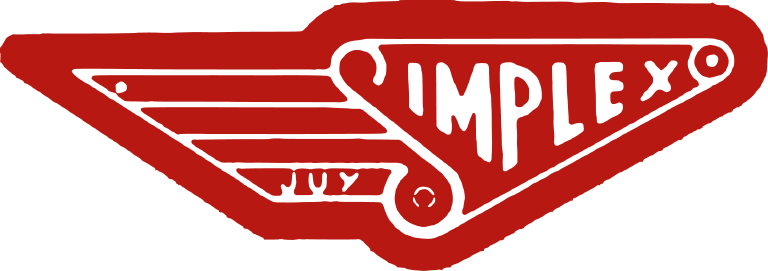 Simplex (red) logo