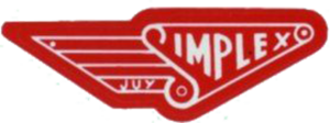 Simplex (red) logo