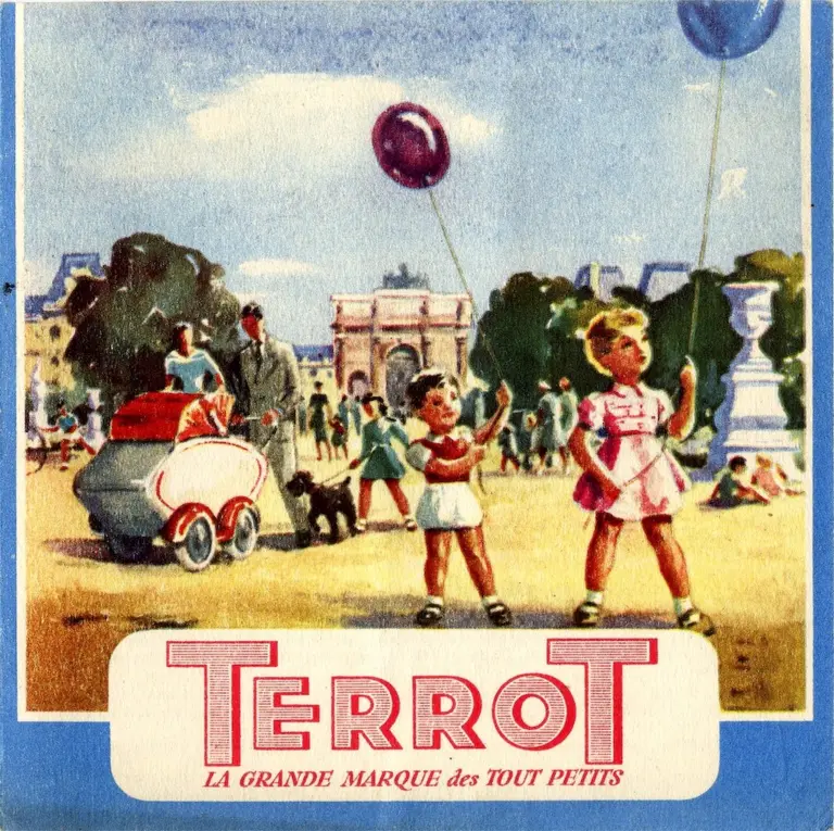 Terrot 1950s Catalog — La Grande Marque des Tout Petits — page 1 of 1