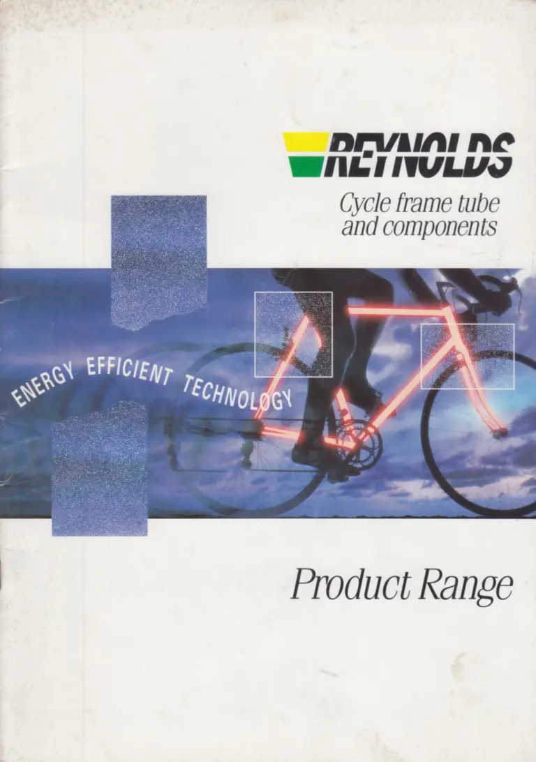Reynolds 1990 Product Range — Every Tube Set by Part Number, and the Brazing Temperatures — page 1 of 16