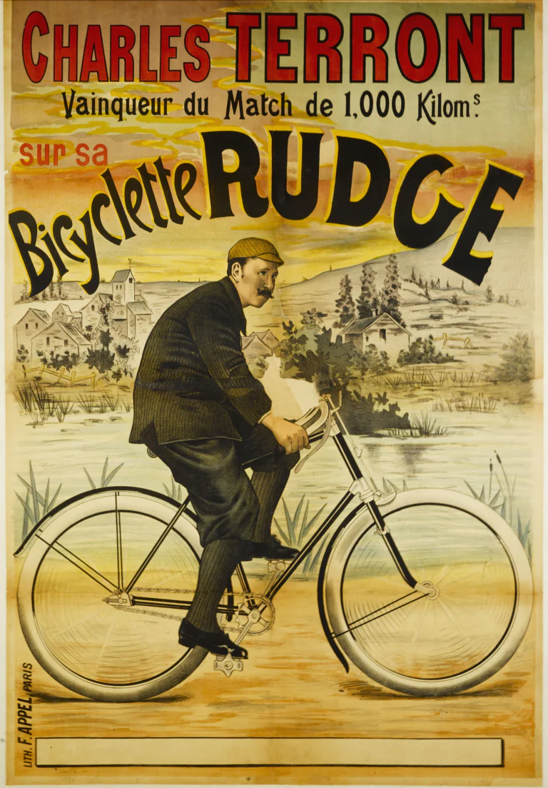 Rudge 1893 Poster — Charles Terront — page 1 of 1