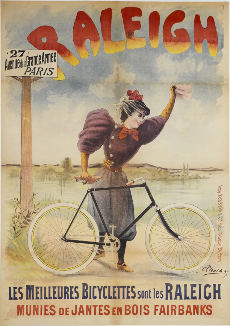 Raleigh 1895 Poster — E. Clouet — page 1 of 1