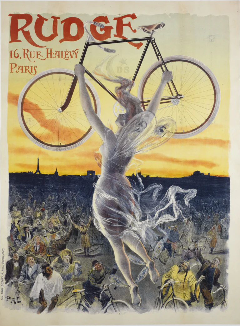 Rudge c.1898 Poster — Pal — page 1 of 2