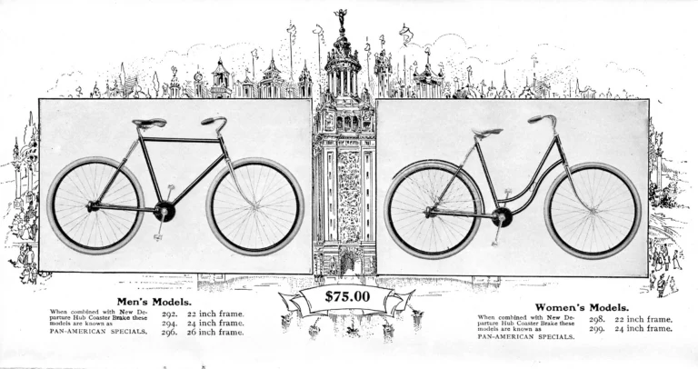 Pierce 1901 Catalog — The Eleventh Annual Catalogue, from the Regular Line to the Cushion Frame Chainless and the Pan-American Special — page 5 of 34