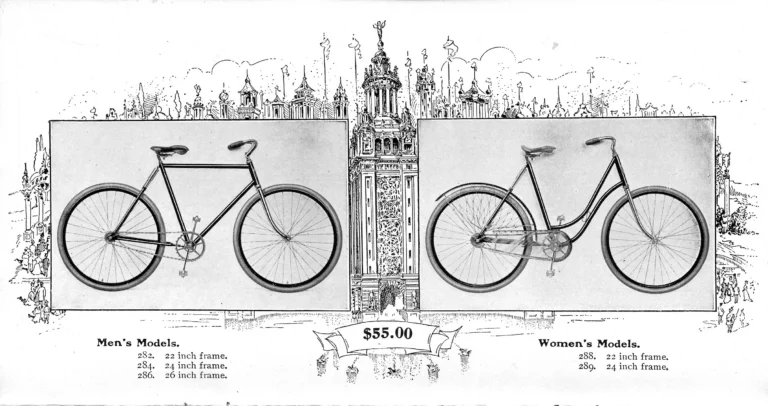 Pierce 1901 Catalog — The Eleventh Annual Catalogue, from the Regular Line to the Cushion Frame Chainless and the Pan-American Special — page 7 of 34