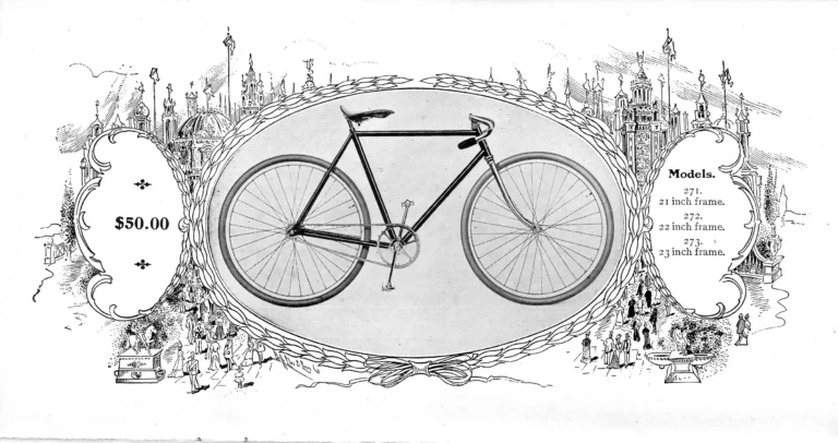 Pierce 1901 Catalog — The Eleventh Annual Catalogue, from the Regular Line to the Cushion Frame Chainless and the Pan-American Special — page 9 of 34