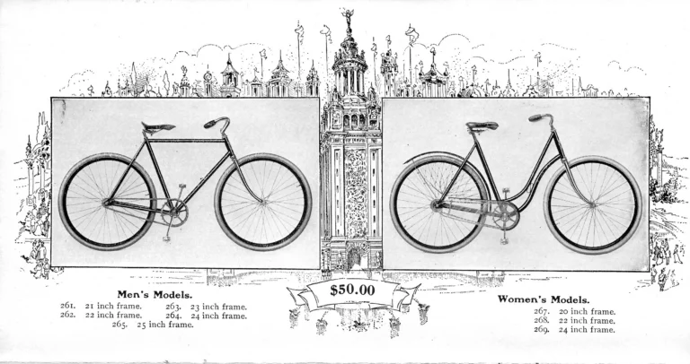 Pierce 1901 Catalog — The Eleventh Annual Catalogue, from the Regular Line to the Cushion Frame Chainless and the Pan-American Special — page 11 of 34