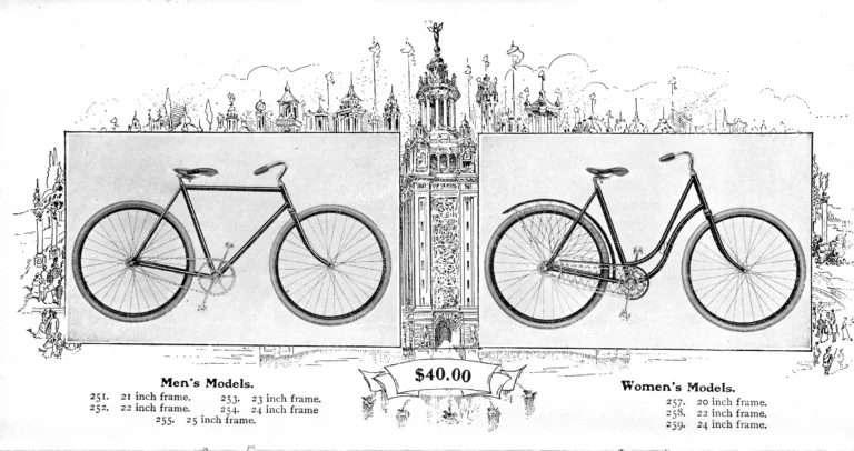 Pierce 1901 Catalog — The Eleventh Annual Catalogue, from the Regular Line to the Cushion Frame Chainless and the Pan-American Special — page 13 of 34