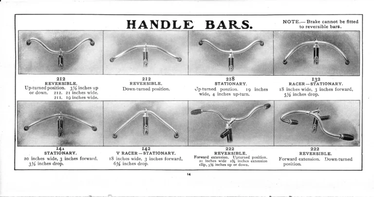 Pierce 1901 Catalog — The Eleventh Annual Catalogue, from the Regular Line to the Cushion Frame Chainless and the Pan-American Special — page 15 of 34
