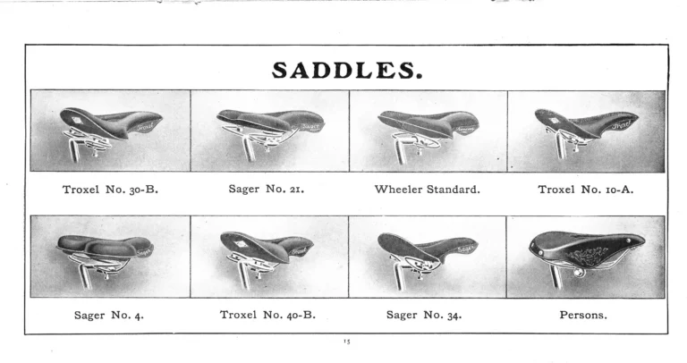 Pierce 1901 Catalog — The Eleventh Annual Catalogue, from the Regular Line to the Cushion Frame Chainless and the Pan-American Special — page 16 of 34