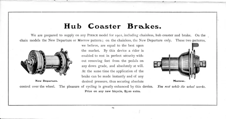 Pierce 1901 Catalog — The Eleventh Annual Catalogue, from the Regular Line to the Cushion Frame Chainless and the Pan-American Special — page 26 of 34