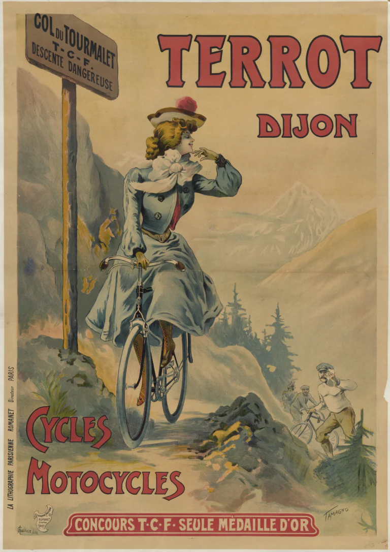 Terrot 1903 Poster — M. Tamagno — page 1 of 1