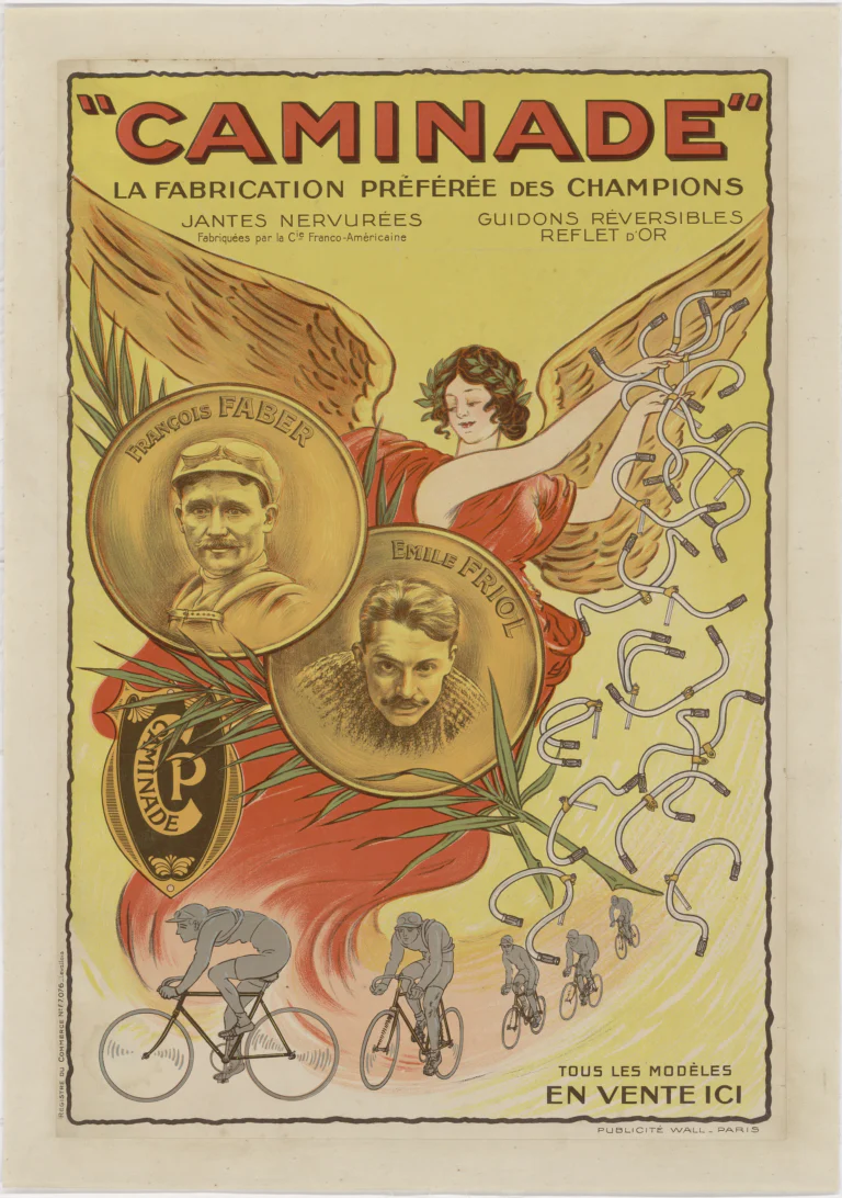 Caminade c.1911 Poster — La Fabrication Préférée des Champions — page 1 of 1