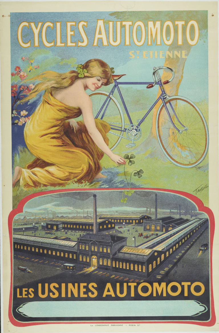 Automoto 1914 Poster — M. Tamagno — page 1 of 2