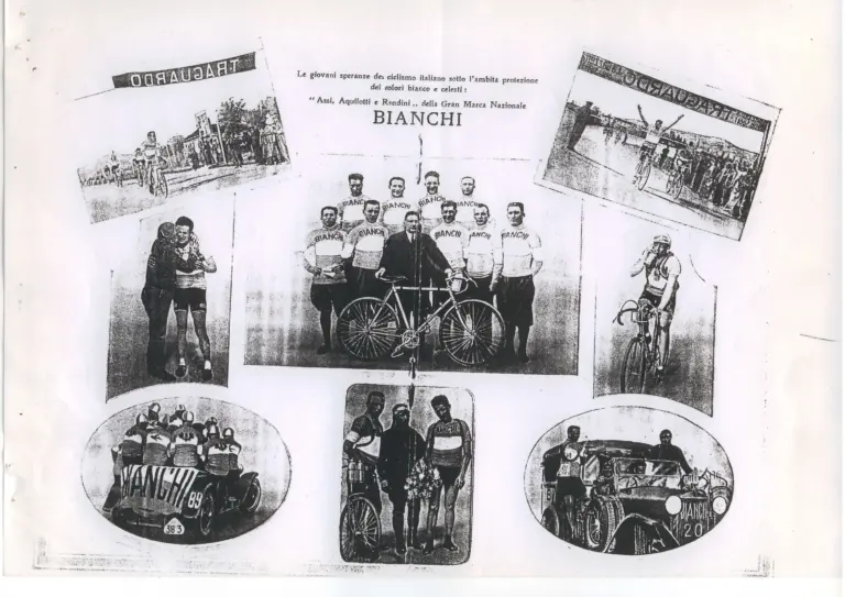 Bianchi 1928 Catalog — Biciclette: Touring, Racing and Children's Bicycles, with Bianchi Motorcycles and Cars — page 5 of 15