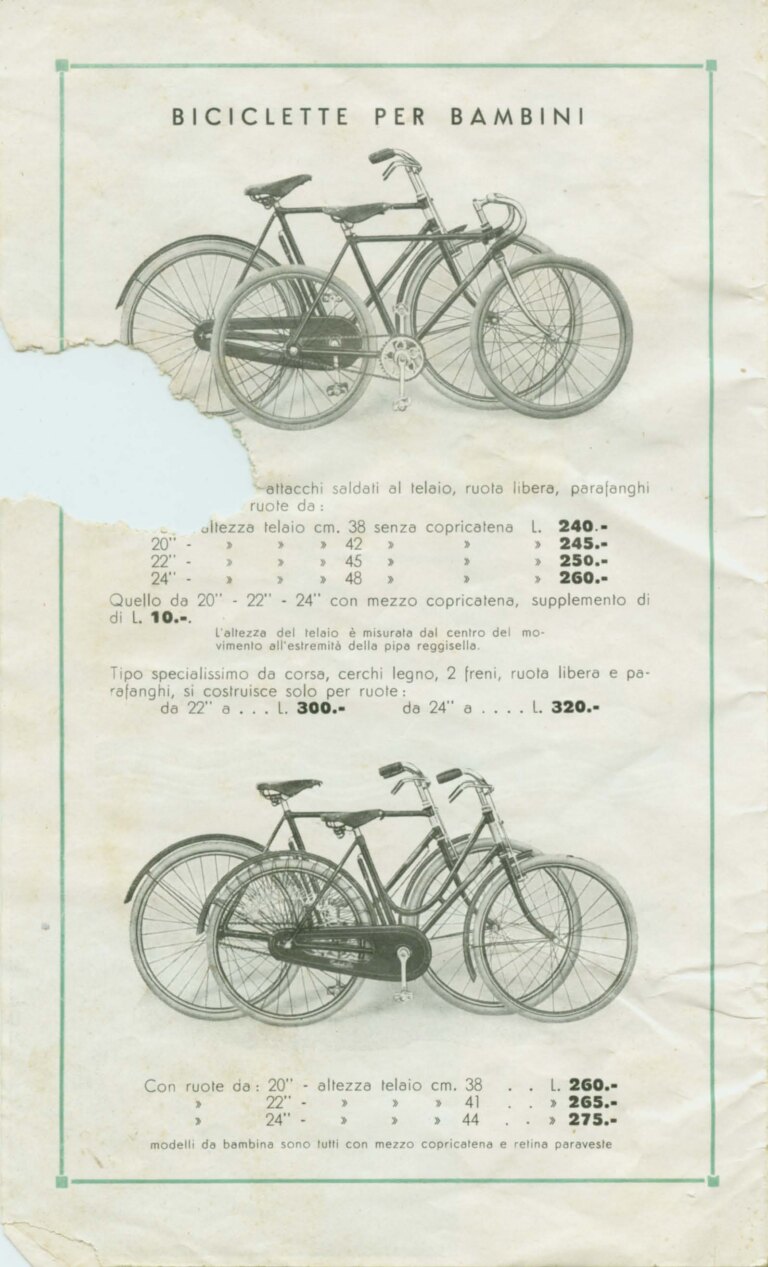 Umberto Dei 1934 Catalog — From the Marca Oro to the Milano-Sanremo and Extra Pista, with the Motobici and the Dei Riders of 1933 — page 10 of 16