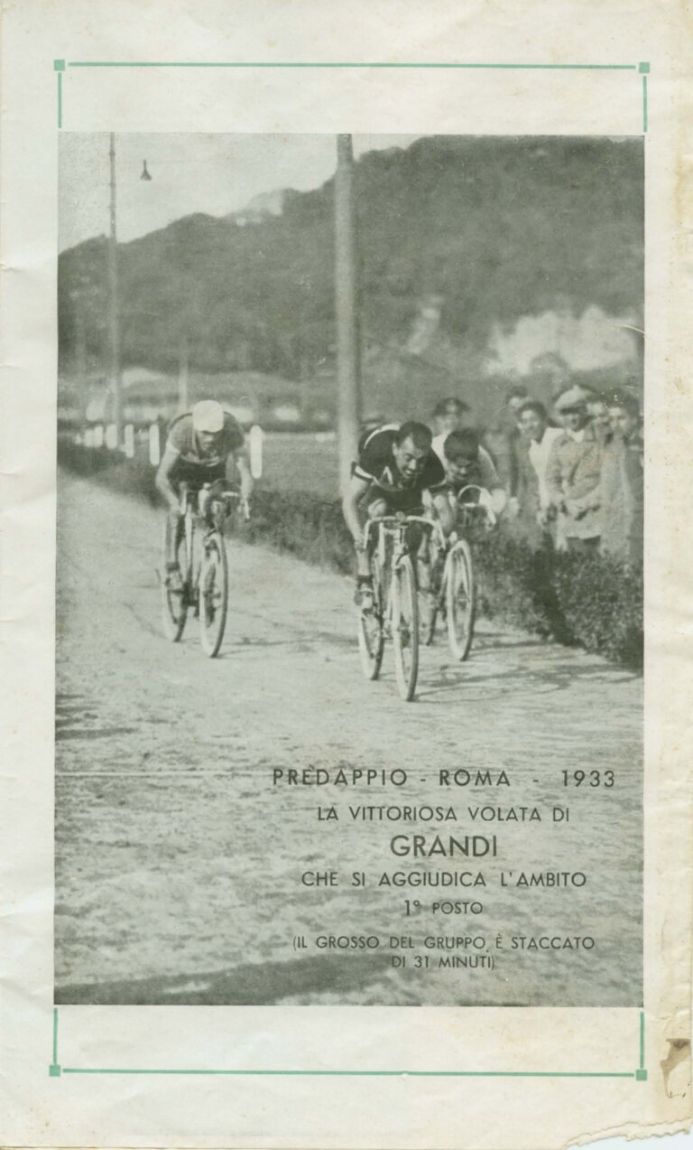 Umberto Dei 1934 Catalog — From the Marca Oro to the Milano-Sanremo and Extra Pista, with the Motobici and the Dei Riders of 1933 — page 13 of 16