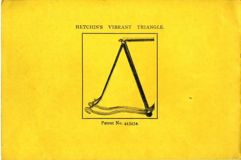 Hetchins 1938 Catalog — Brilliant, Anglo Continental, Tour de France and Toni Merkens Models and the Short Wheel-Base Tandem, with Two Letters — page 20 of 23