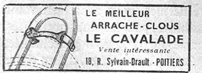 Le Cavalade 1938 Advertisement — The Best Nail-Puller — page 1 of 1