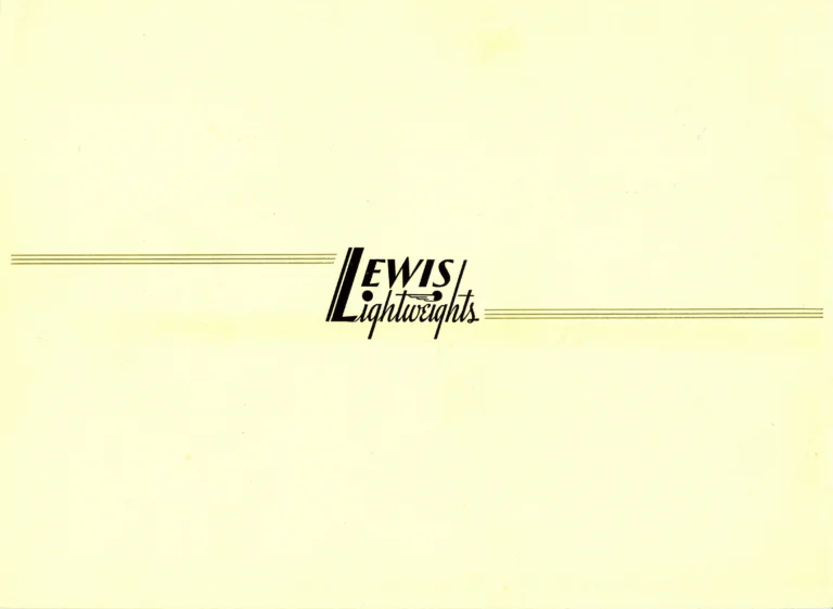 Lewis 1939 Catalog — Lewis Lightweights, Cycles of Distinction: Sportsman, Super Club and Club Racer Models — page 16 of 17