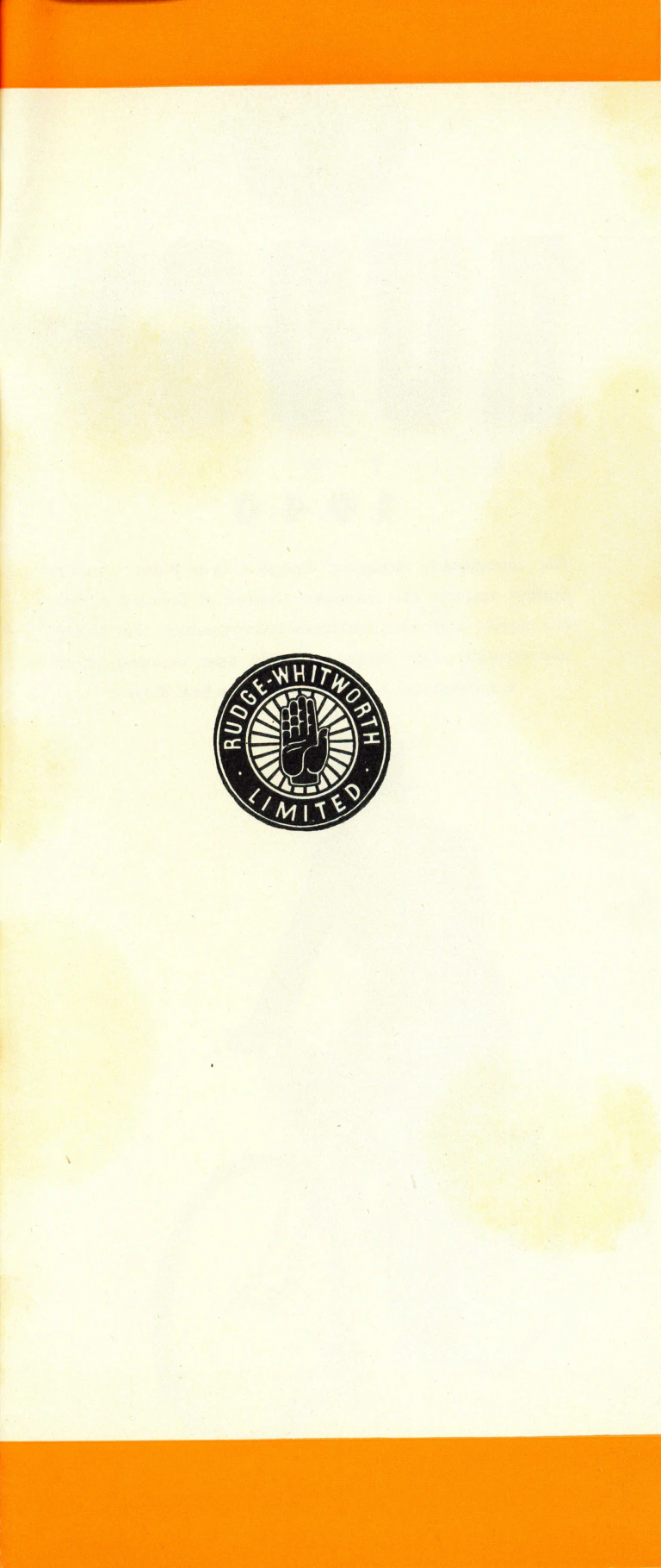 Rudge 1940 Catalog — Supersafe Traffic, Light Roadster, Sports, Light Tourist, Roadster and Carrier Models — page 15 of 16