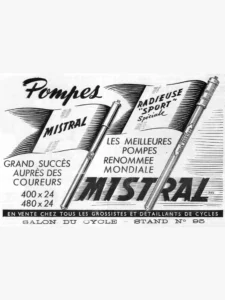 Dunois advertisement from L'Officiel du cycle, 6 October 1951, page 56: a horizontal advertisement in black on cream, without a frame.