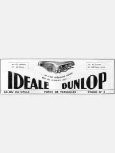 Idéale advertisement from L'Officiel du cycle, 6 October 1951, page 80: a wide advertisement across the foot of the page, in a black rule frame.