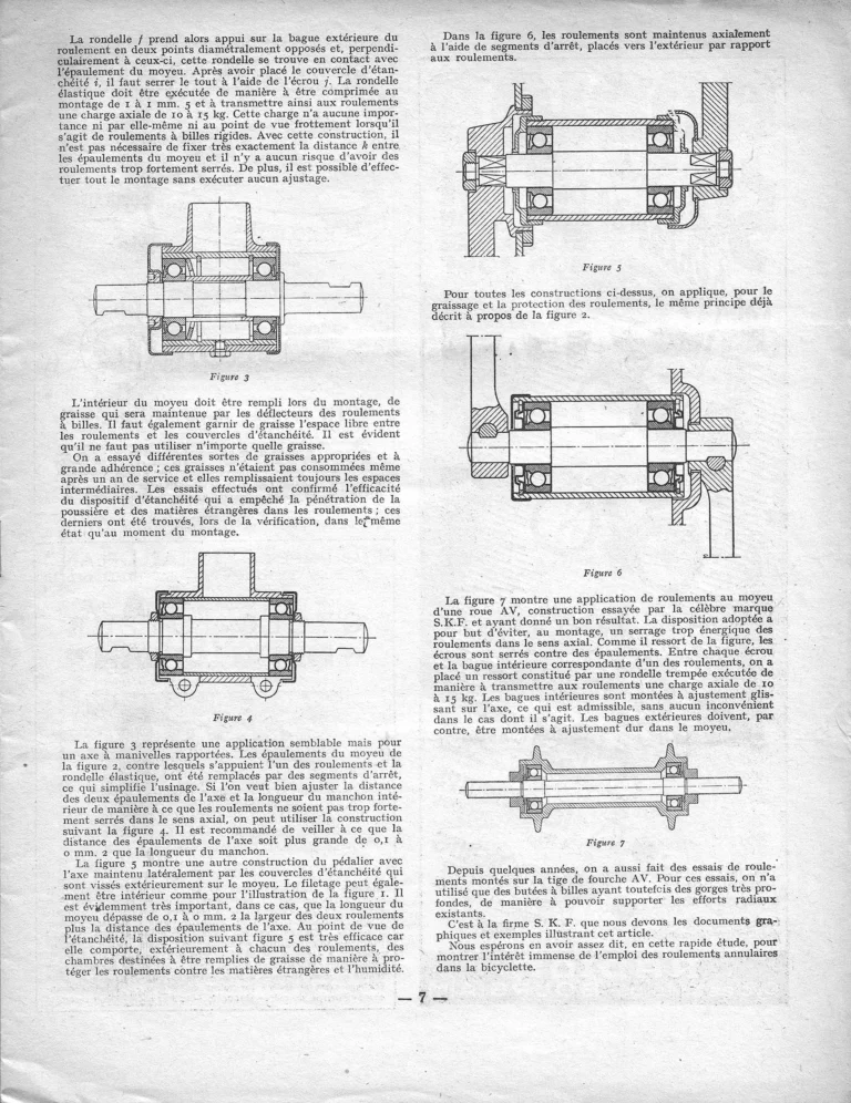 Les Roulements annulaires, leurs emplois et leurs avantages dans le cycle — L'Officiel du cycle, 3 November 1951 — page 2 of 2