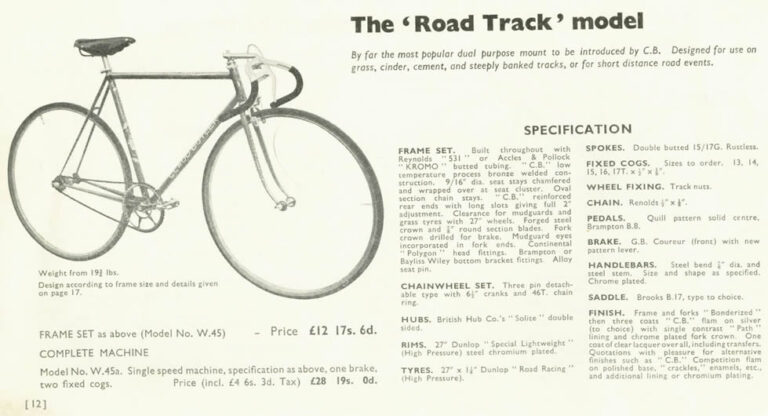 Claud Butler 1954 Catalog — The Coronation, Jubilee and Competitor, from the New Allrounder to the Ultra-Shortbase Tandem — page 11 of 18