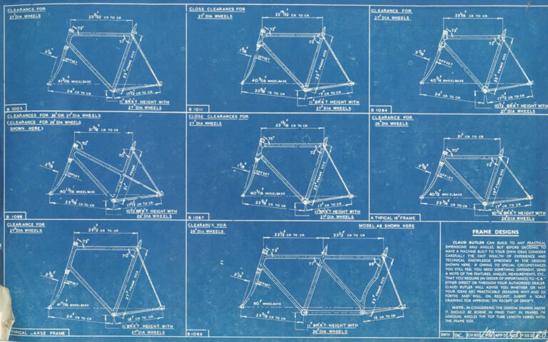Claud Butler 1954 Catalog — The Coronation, Jubilee and Competitor, from the New Allrounder to the Ultra-Shortbase Tandem — page 16 of 18