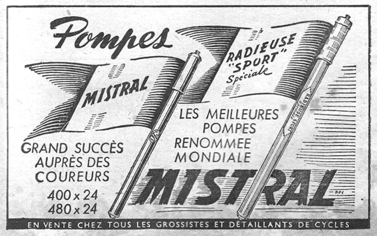 Dunois 1957 Advertisement — Mistral and Radieuse Sport Pumps — page 1 of 1