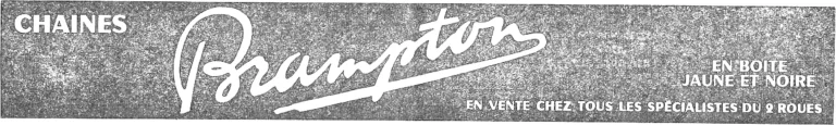Brampton September 1959 Advertisement — Chains in the Yellow and Black Box — page 1 of 1