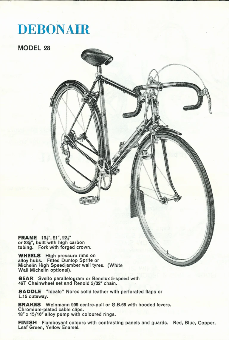 Dawes Catalog of about 1964 — Get Your Pleasure out of Dawes: the Concorde, Red Feather, Galaxy, Debonair, Realmrider, Compass Club and the Kingpin — page 5 of 15