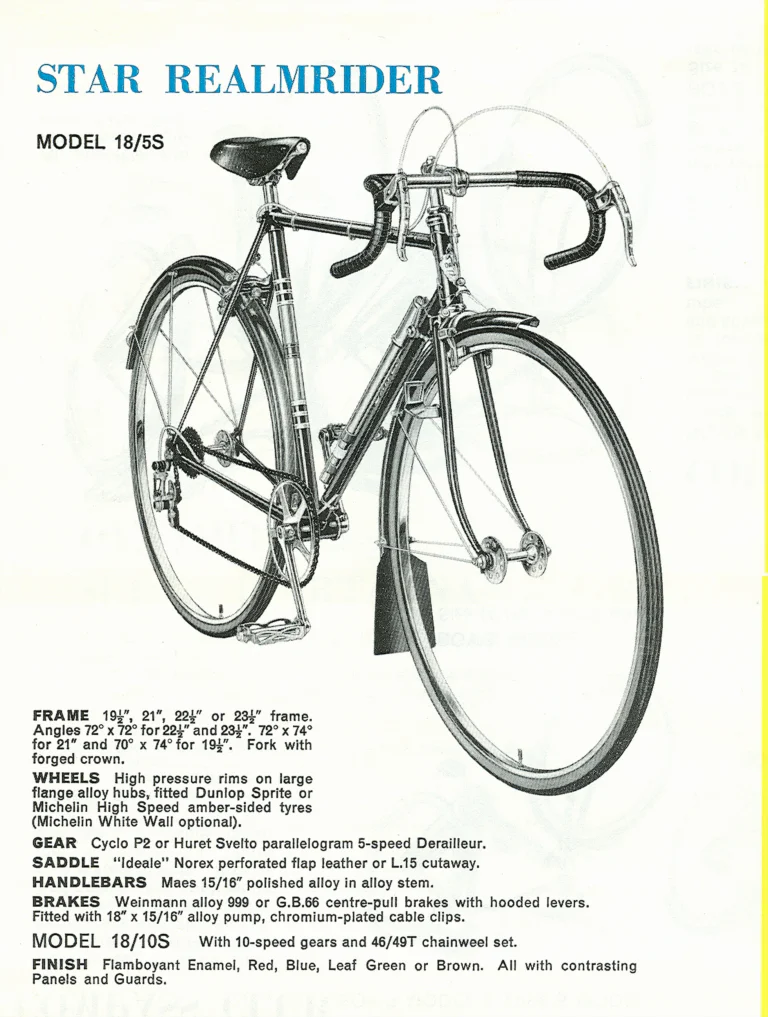 Dawes Catalog of about 1964 — Get Your Pleasure out of Dawes: the Concorde, Red Feather, Galaxy, Debonair, Realmrider, Compass Club and the Kingpin — page 6 of 15