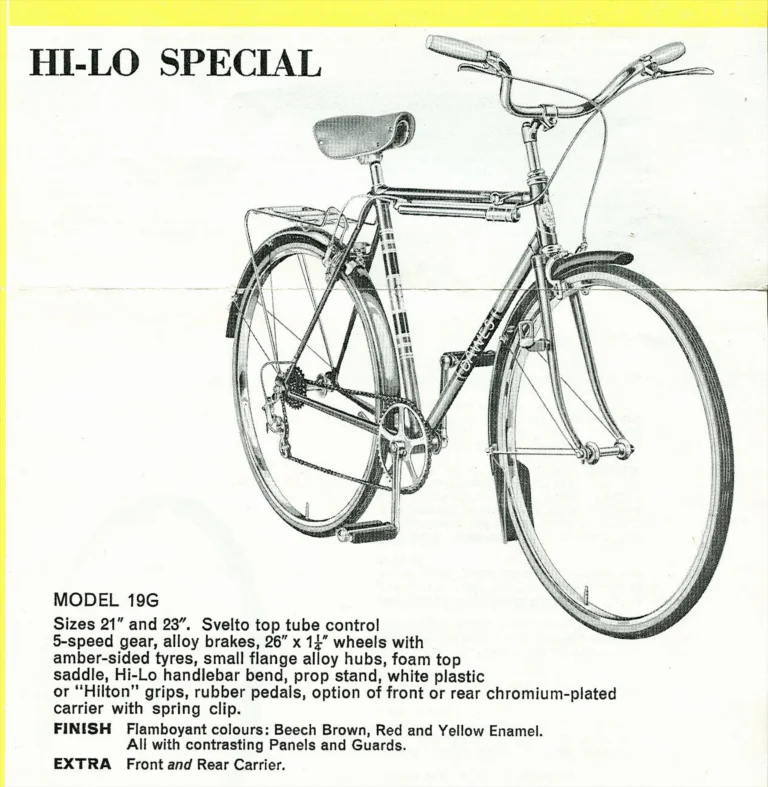 Dawes Catalog of about 1964 — Get Your Pleasure out of Dawes: the Concorde, Red Feather, Galaxy, Debonair, Realmrider, Compass Club and the Kingpin — page 9 of 15
