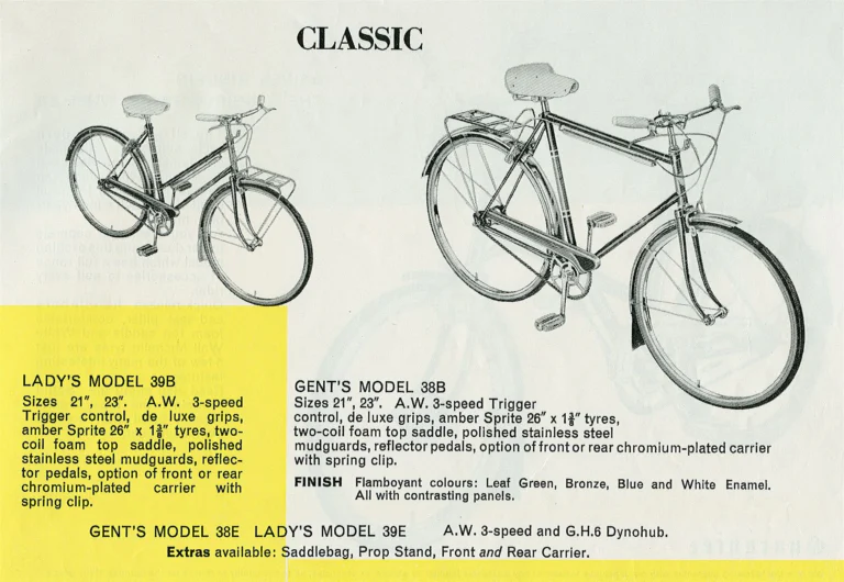 Dawes Catalog of about 1964 — Get Your Pleasure out of Dawes: the Concorde, Red Feather, Galaxy, Debonair, Realmrider, Compass Club and the Kingpin — page 10 of 15