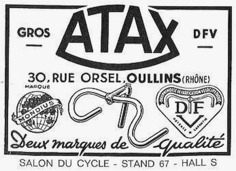 Atax 1964 Advertisement — Atax, Mondius and DFV, Two Quality Marks — page 1 of 1
