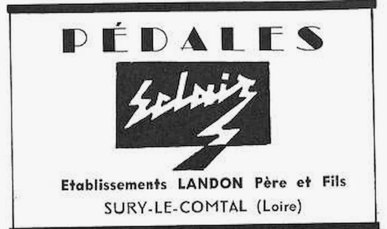 Éclair 1964 Advertisement — Pedals — page 1 of 1