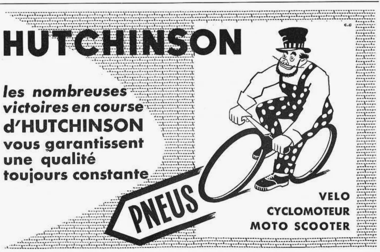 Hutchinson 1964 Advertisement — Hutchinson's Many Racing Victories — page 1 of 1