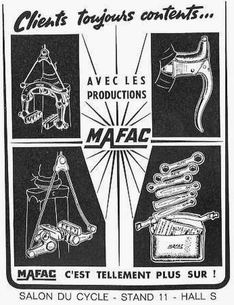 Mafac 1964 Advertisement — Customers Always Satisfied — page 1 of 1