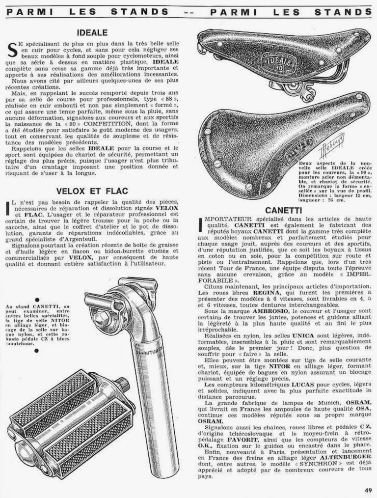 Les principales nouveautés au Salon 1964 — Le Cycle, October 1964, by Daniel Rebour — page 15 of 15