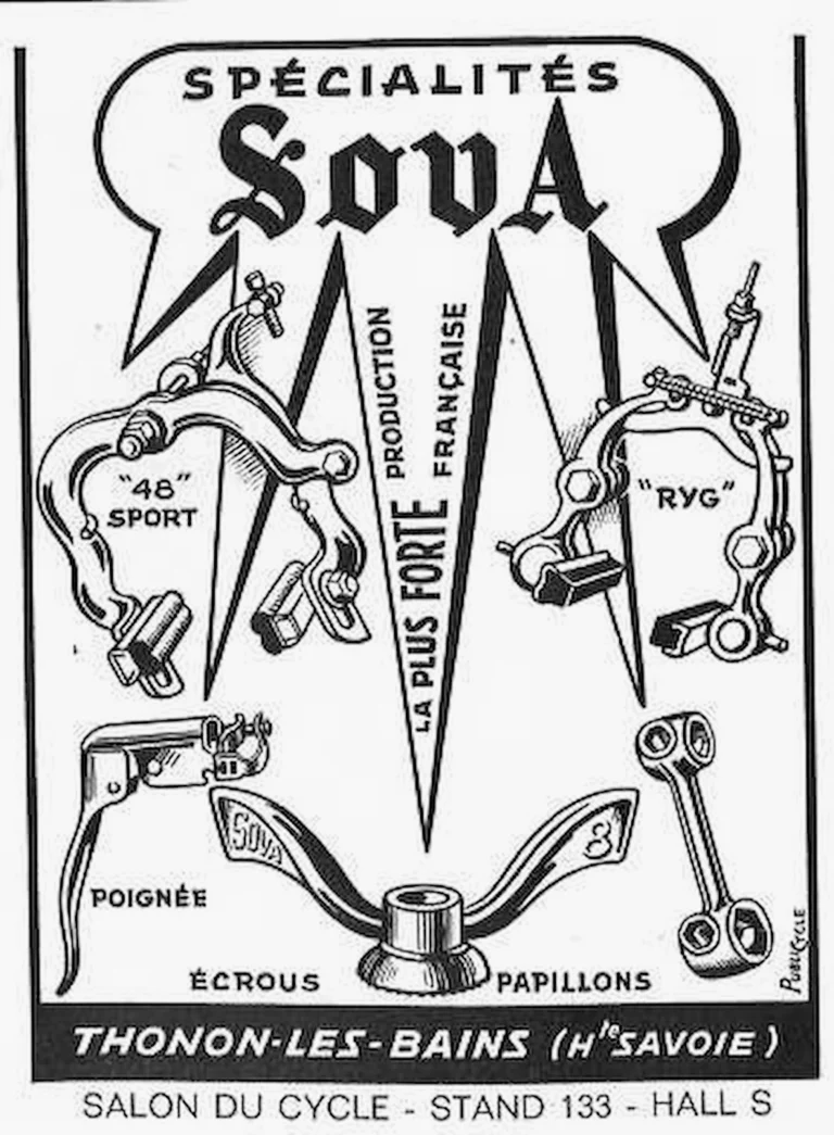 Sova 1964 Advertisement — Sova Specialties, Thonon-les-Bains — page 1 of 1