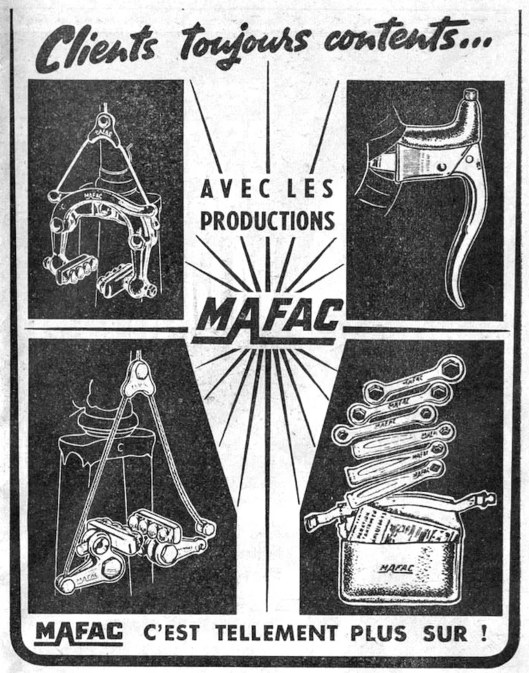 Mafac April 1964 Advertisement — Customers Always Satisfied, in L'Officiel — page 1 of 1