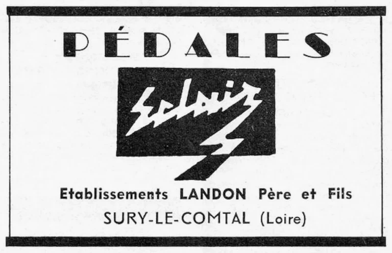 Éclair 1966 Advertisement — Pedals — page 1 of 1